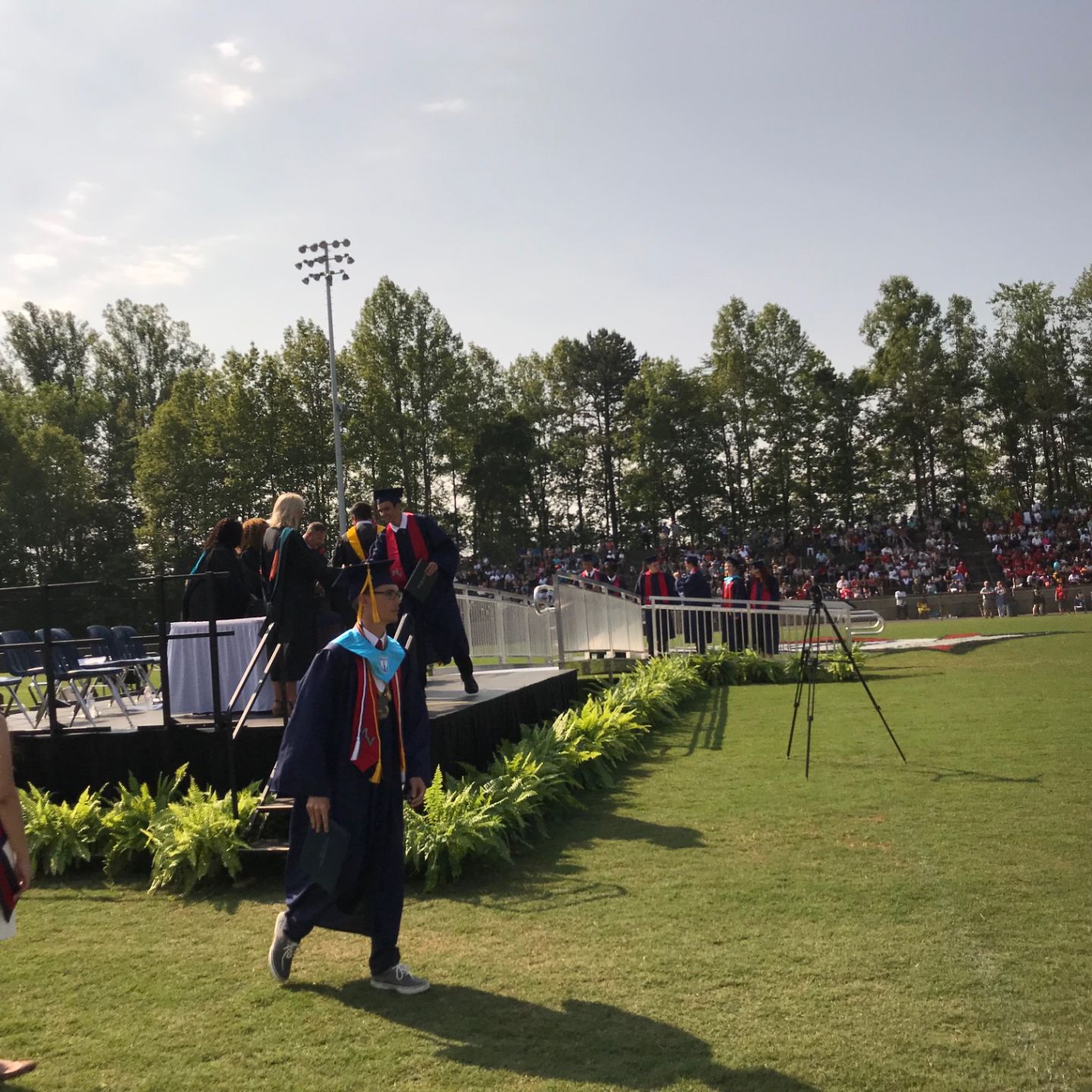 Magna Vista High School graduation
